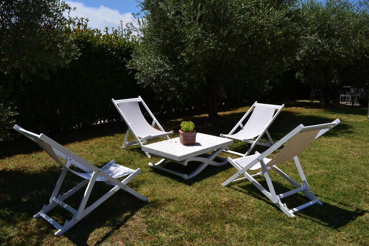Agriturismo Le Due Querce Lazzeretto Luaran gambar